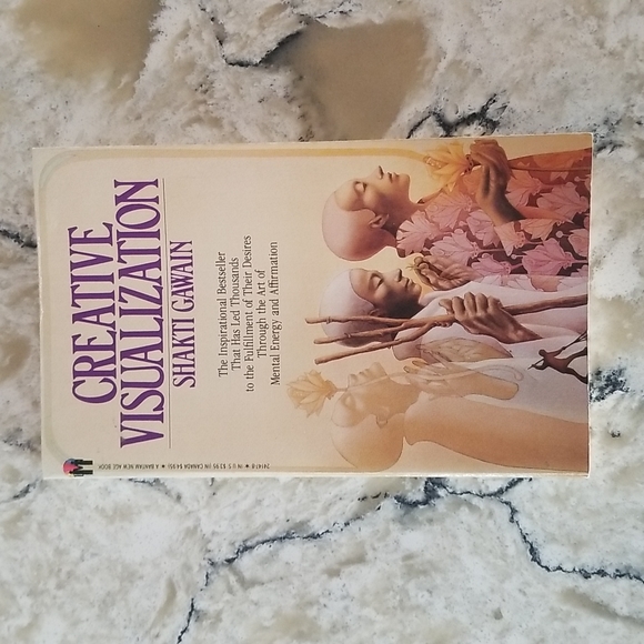 Vintage Creative Visualization By Shakti Gawain Bantam New Age Book - Picture 8 of 8